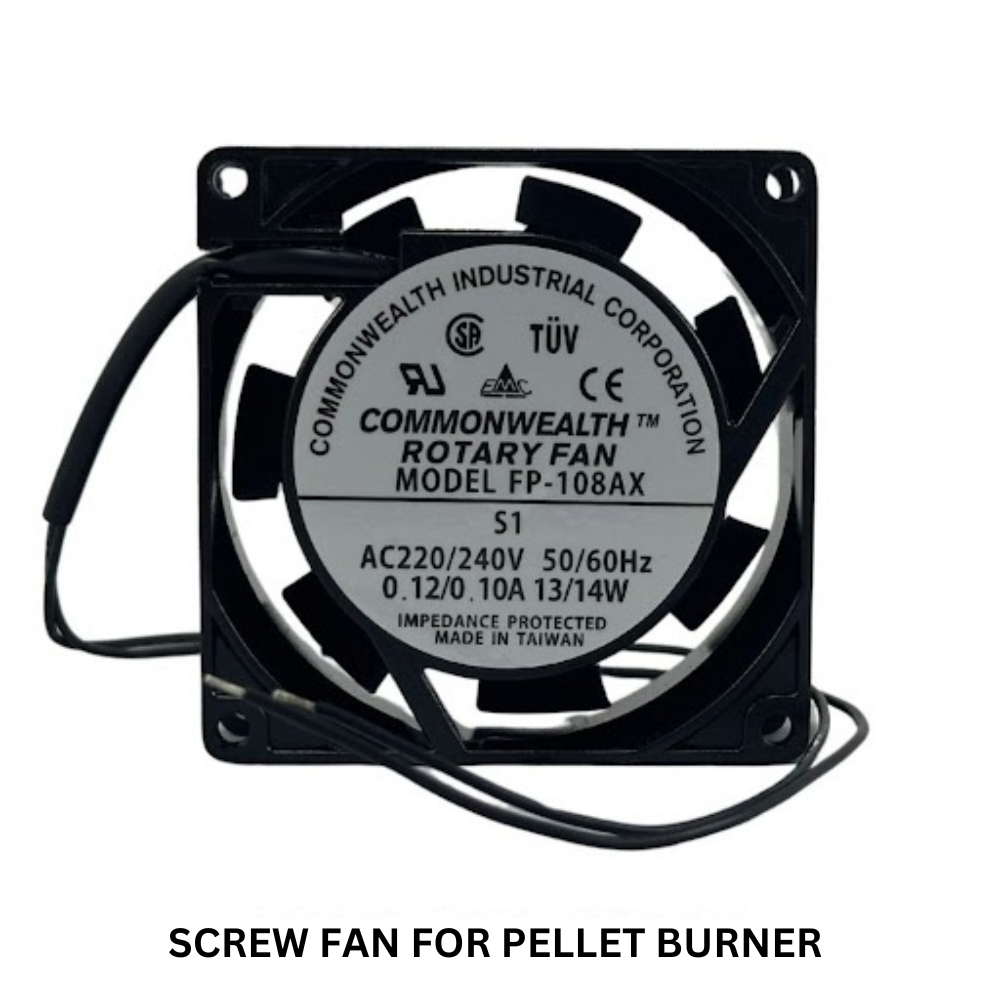 Screw Fan for Pellet Burner